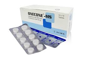 Picture of Oxecone-MS Tablet